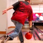 Bowling ball release technique